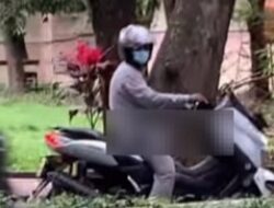 Viral, Pria Bermotor Pamer Kelamin ke Wanita di Kampus Unhas Makassar