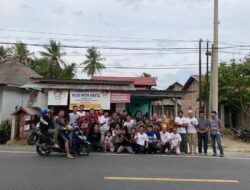 Komunitas  KATE Desa Tanah Harapan Berbagi Takjil