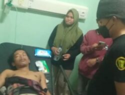 Kapolres Bulukumba Besuk Korban Demo Ricuh di RS