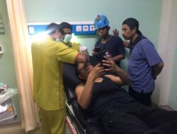 Lerai Kericuhan Satpol PP dan Pendemo, Kasat Intel Polres Bulukumba Malah jadi Korban Pemukulan