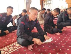 Bulan Ramadan, Personel Brimob Bone Perbanyak Binrohtal