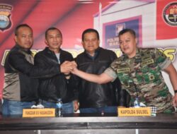 Pangdam XIV dan Kapolda Sulsel Bertemu , ini Harapan keduanya 