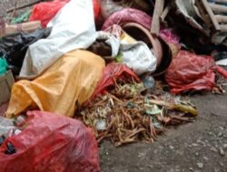 Pasca-Lebaran Sampah Menumpuk di Beberapa Titik di Kabupaten Bulukumba 