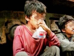 Taman Kota Bulukumba Jadi ‘Markas’ Anak Isap Lem 