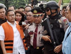 Anas Urbaningrum akan Bebas Dari Penjara, Partai Demokrat Terancam