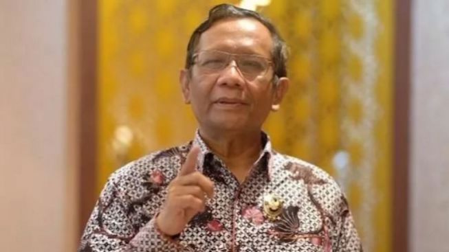 Jokowi Tunjuk Mahfud MD Jadi PLT Menteri Kominfo Usai Johnny G Plate ...