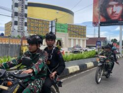 Patut Dicontoh, Soliditas Polres, Kodim dan Brimob Bone Dengan Menggelar Apel Sinergitas 