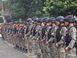 Lima Hari Brimob Bone Digembleng Jadi Personel Profesional 