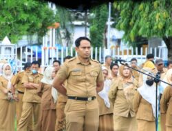 Bupati Bulukumba Andi Utta Pimpin Apel Gabungan, ASN Berhamburan 