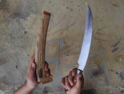 Cekcok Mulut, Suami Tega Tikam Istri dengan Pisau Rambai Ayam