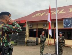 Danyon Brimob Bone Pimpin Upacara Hari Kesadaran Nasional