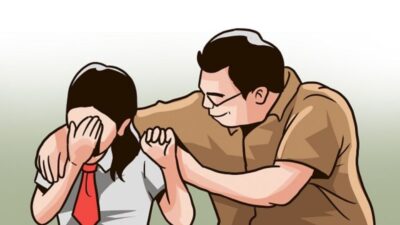 Guru Cabuli 9 Orang Siswi Terancam Dipecat