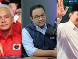Prabowo Ungguli Ganjar dan Anies di Survey POLSTAT 