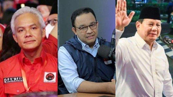 Prabowo ganjar anies
