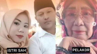 Viral video seorang laki laki selingkuh dengan nenek nenek
