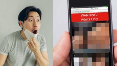 ilustrasi wanita pamer alat vital di media sosiala