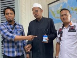 Bawa Sabu ke Dalam Penjara, Seorang Ustadz Berinisial MS Ditangkap Polisi