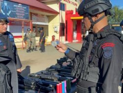 Mendadak, Danyon C Pelopor Periksa Personel Brimob Bone