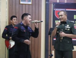 Tenribetta Band Brimob Bone Ramaikan Acara Sertijab Di Korem 141 Toddopuli