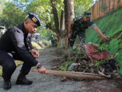 Danyon C Brimob Bone Geruduk Jalan Mangga, Ternyata Ini Tujuannya