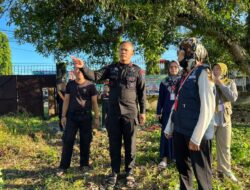 Jamin Hewan Kurban Sehat, Danyon Ichsan Datangkan Petugas Dinas Peternakan Periksa Hewan Kurban