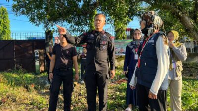 Jamin Hewan Kurban Sehat, Danyon Ichsan Datangkan Petugas Dinas Peternakan Periksa Hewan Kurban