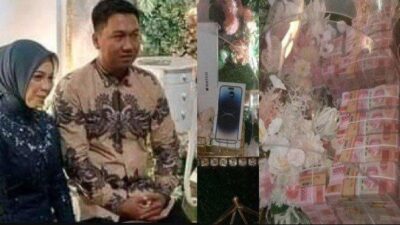 beberapa seserahan yang diberikan caleg sat lamar calon dokter