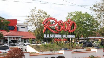 Banyak Pengujung RSUD Andi Sulthan Daeng Radja Buang Sampah Sembarangan