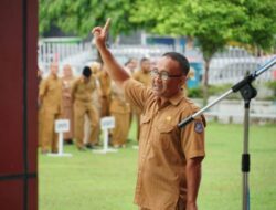 Amir, ASN di Dinas Perikanan Dipuji Wabup Bulukumba Karena Disiplin Dalam Bekerja