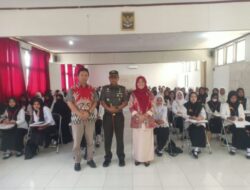 Dandim 1411 Bulukumba Berikan Materi Bela Negara PKKMB Stikes Panrita Husada