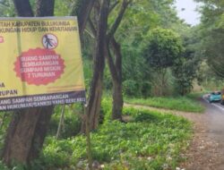 Heboh, di  Bulukumba Buang Sampah Sembarangan Disumpahi Kesurupan dan Miskin 7 Turunan