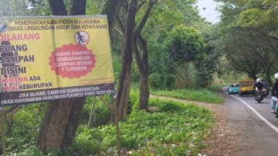 Heboh, di  Bulukumba Buang Sampah Sembarangan Disumpahi Kesurupan dan Miskin 7 Turunan