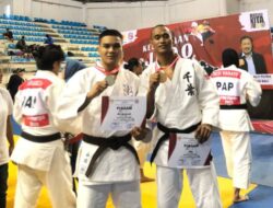 Dua Personel Sat Brimob Polda Sulsel Raih Medali Pra PON di Bali