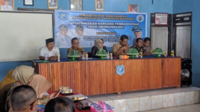 Desa Tanah Harapan Gelar Musrembang RKPDes 2024 diHadiri Wakil Ketua DPRD Bulukumba