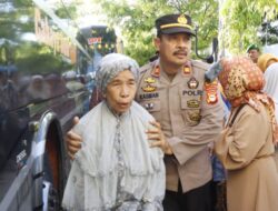 Kedatangan Jamaah Haji Diamankan Ratusan Petugas Gabungan di Bulukumba