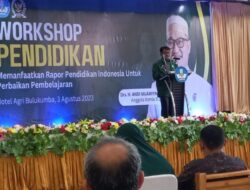 Muawwiyah Ramly Motivasi Ratusan Guru di Bulukumba