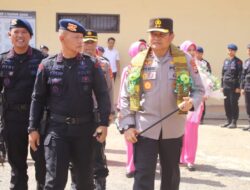 Kapolda Sulsel Datangi Mako Brimob Bone
