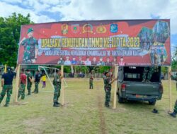 Sasaran TMMD Rampung, Kodim 1411 Bulukumba Persiapkan Acara Penutupan