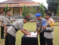 3 Perwira Polres Bulukumba Dimutasi