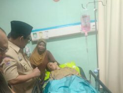 Wabup Edy Manaf Besuk Anggota Pramuka Korban Lakalantas, Biaya RS Ditanggung Pemkab
