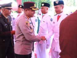 Kapolres Bulukumba Ikuti Upacara Pengukuhan Paskibraka Tahun 2023