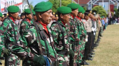 Dandim 1411 Hadiri Upacara Proklamasi Hut Kemerdekaan Republik Indonesia Ke 78 Kab. Bulukumba