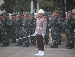 Sukses Jadi Komandan Upacara 17 Agustus, Danyon Ichsan: Terima Kasih Doanya
