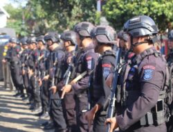 Brimob Bone Siap Amankan Pemilu 2024