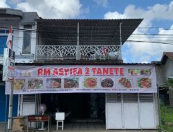 Warung Makan Asyifa 2 Tanete  Resmi Dibuka, Menunya Ikan Laut Segar, Harga Bersahabat