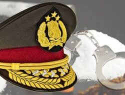 Ditangkap Nyabu Sama Cewek, Oknum Perwira Polisi Berpangkat Kombes Dipecat!
