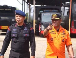 Kakan SAR Makassar Bertandang Ke Mako Brimob Bone, Ini Tujuannya