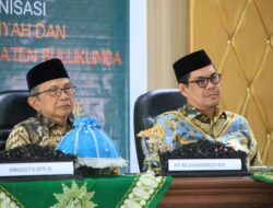 Wabup Bulukumba  Edy Manaf Ajak Warga Muhammadiyah Terus Mengabdi di  Segala Lini 