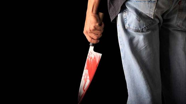 blt tak cair suami tikam istri hingga kritis