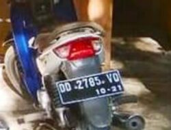 Diminta Jemput Anak Sekolah, Seorang Pria di Bulukumba Bawa Kabur Motor Majikan